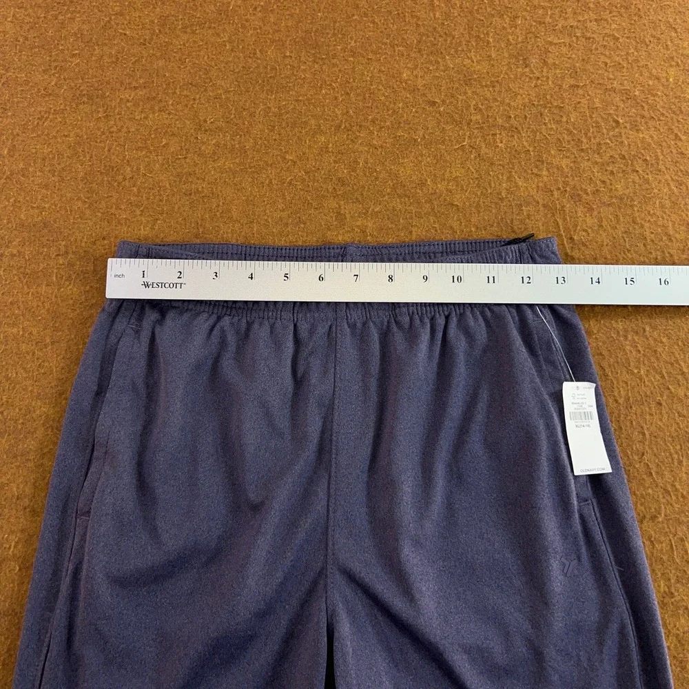 Old Navy Boys XL (14-16) Navy Blue Go-Dry Slim Active Athletic Pants NWT
